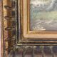 Tableau ancien, paysage provençal, signé, XXe siècle