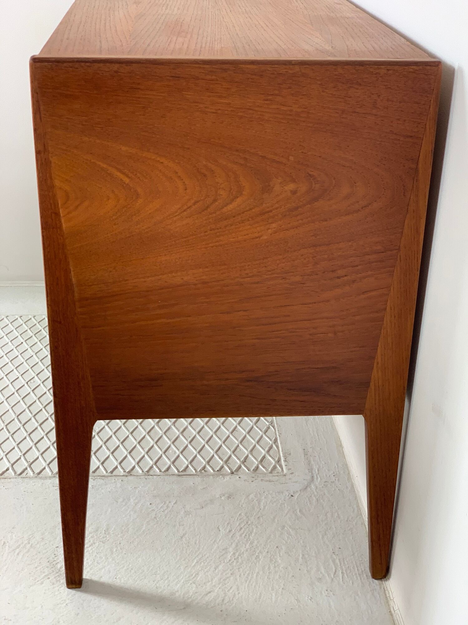 2x Kai Kristiansen teak chest of drawers for Aksel Kjersgaard