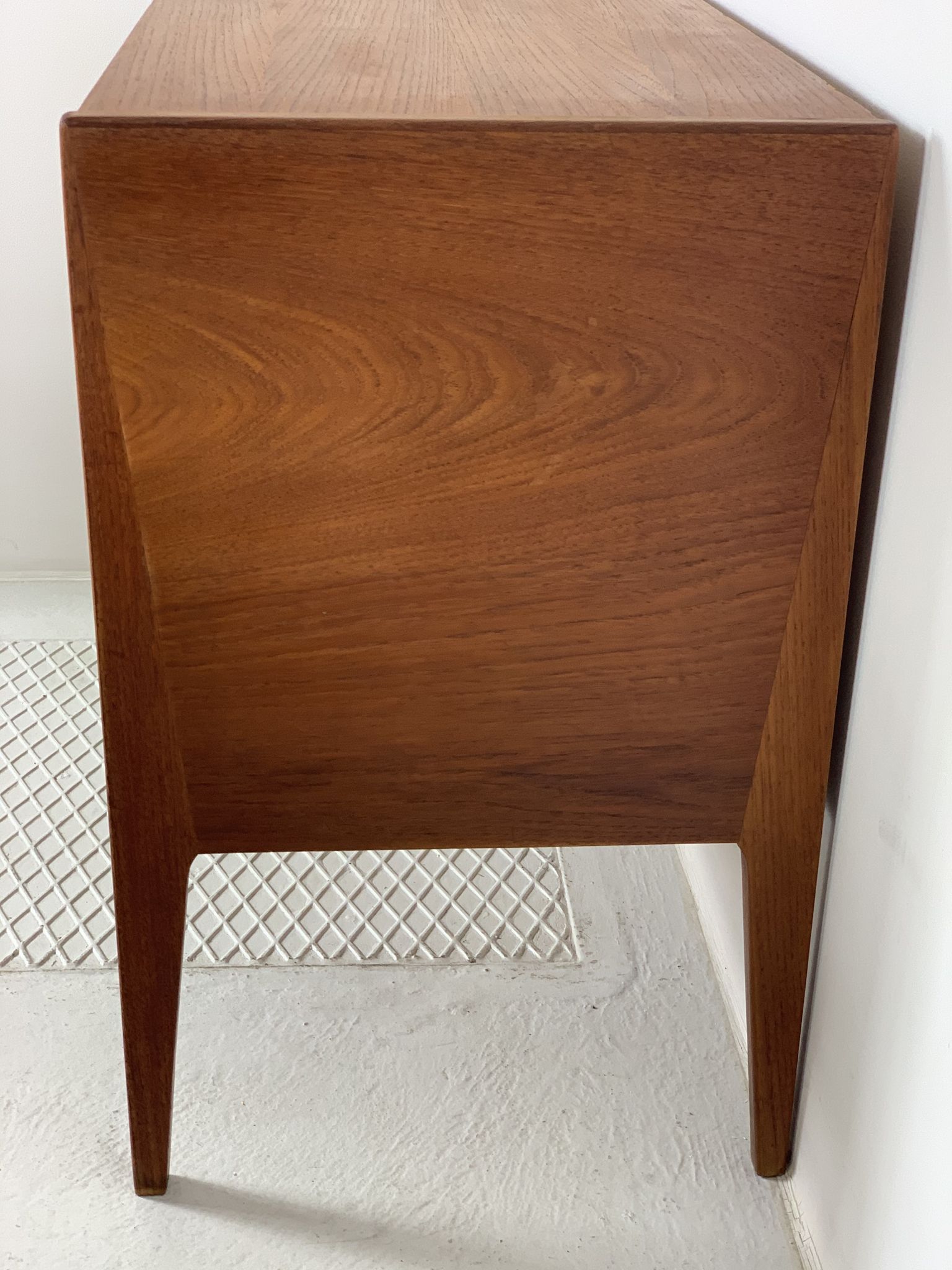 2x Kai Kristiansen teak chest of drawers for Aksel Kjersgaard