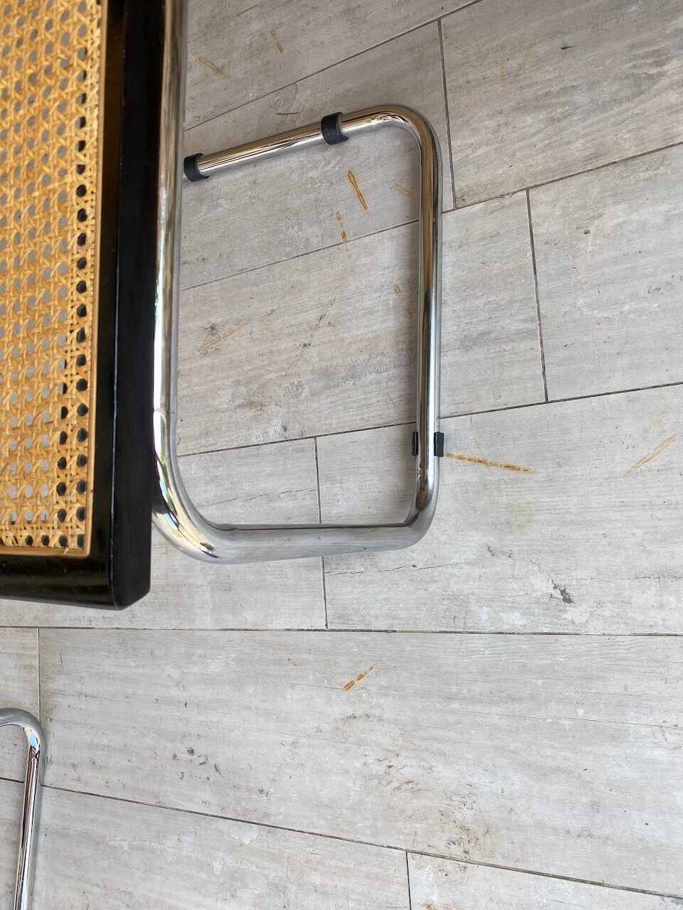 Cesca chairs by Marcel Breuer