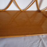 Bamboo shelf