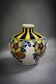 Art Deco vase by Charles Catteau for Boch Frères Keramis (D.1049)