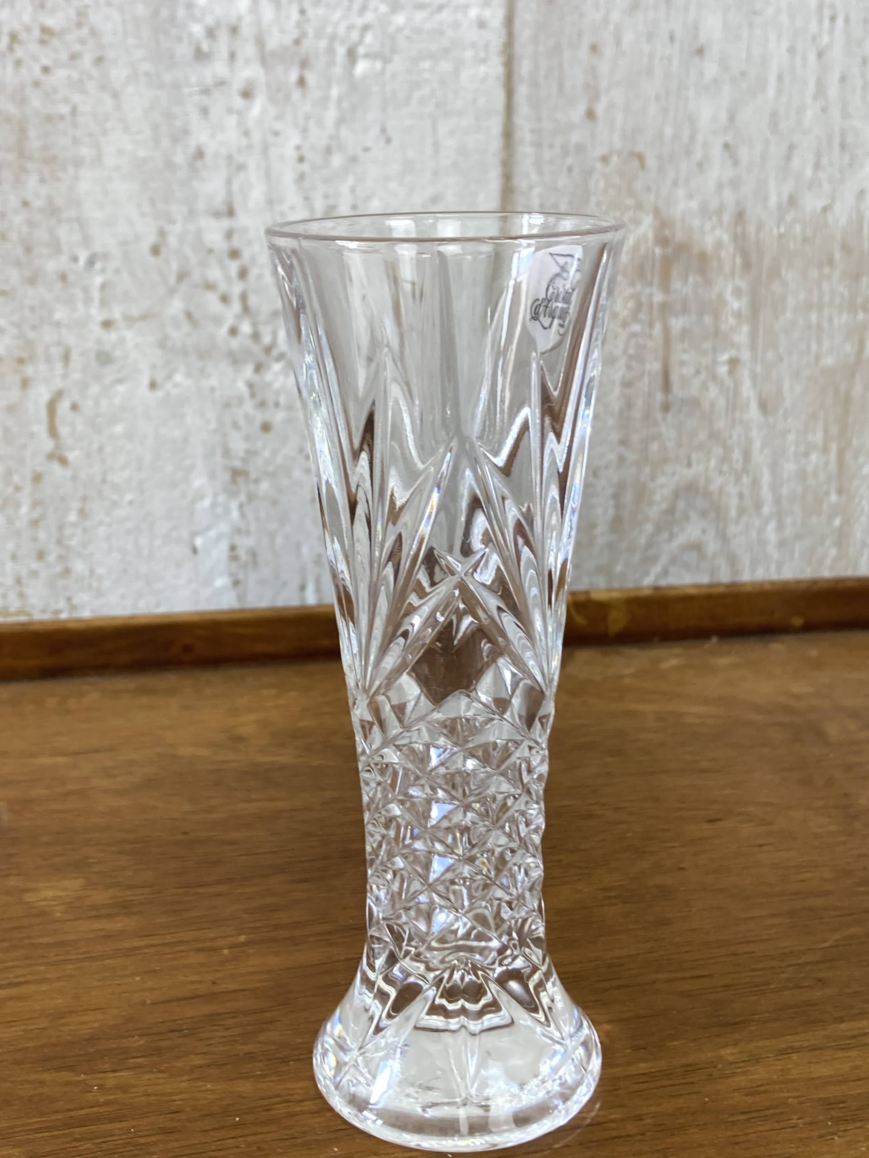 Arques crystal vase