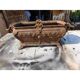1 cast iron planter from 1900 by the Faure establishments