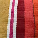 Housse de coussin kilim vintage turque faite à la main, 30 x 50 cm