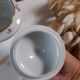 Sucrier en porcelaine de Limoges manufacture Bernardaud
