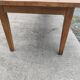 Duo XXL farmhouse table 320 cm oak spindle legs