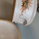 Soupière céramique craquelé vintage