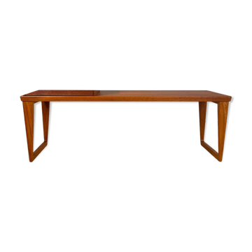 Banc par Kai Kristiansen pour Aksel Kjersgaard, années 1960