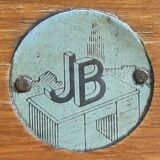 "JB" sliding curtain (notary) filing cabinet