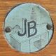 "JB" sliding curtain (notary) filing cabinet