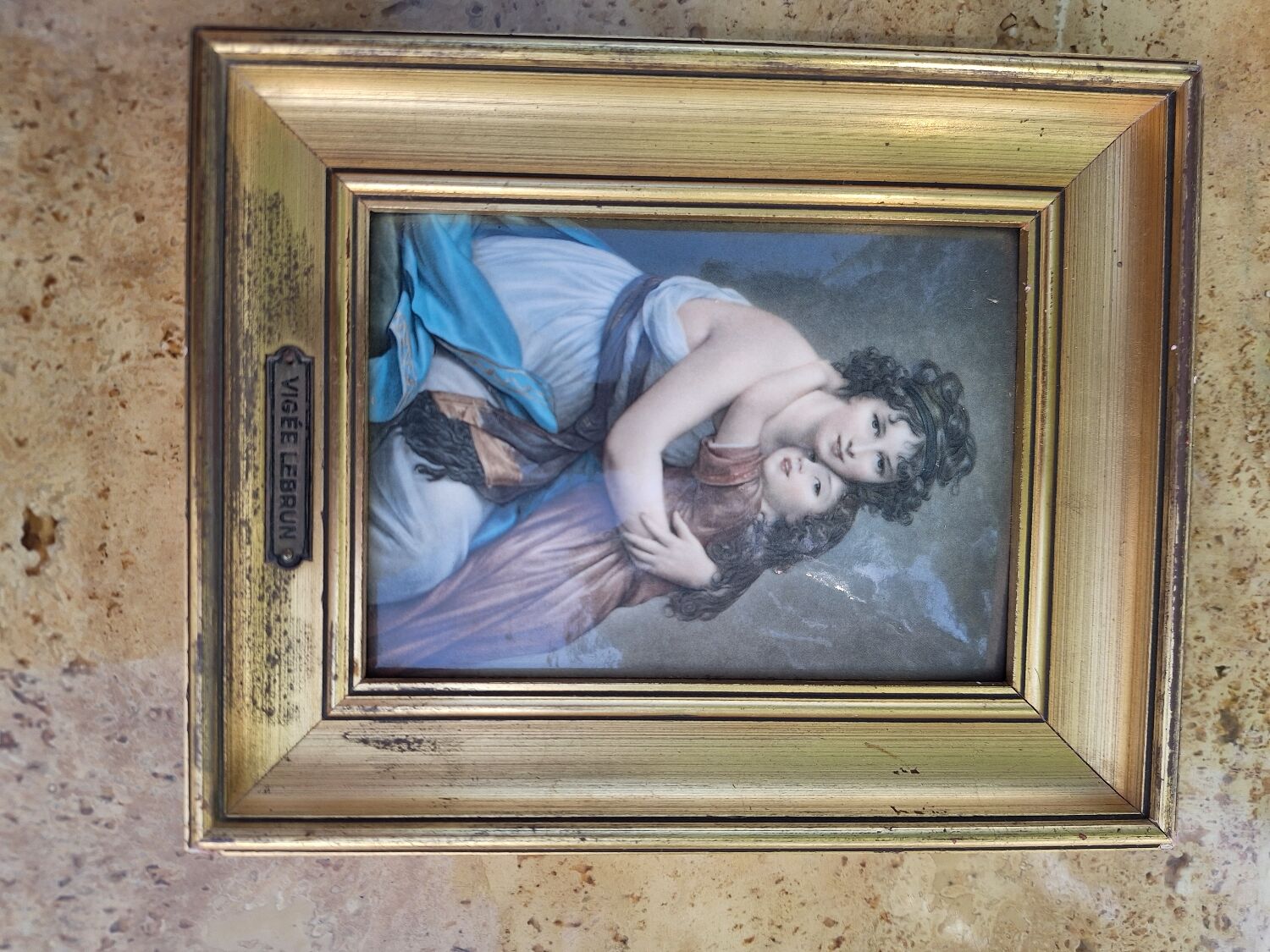 Painting Vigée Lebrun