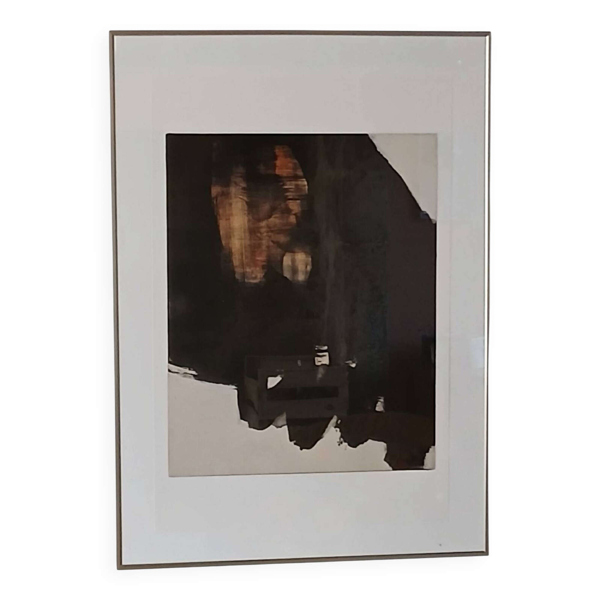 Pierre SOULAGES from Painting June 1, 1964