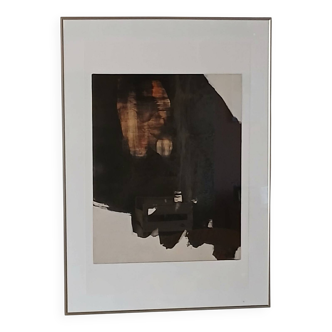 Pierre SOULAGES from Painting June 1, 1964