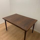 Extendable rosewood dining table, Denmark, 1960s