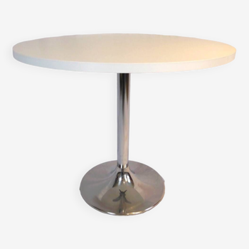 Table ronde de type  "Tulipe"  diam.  90 cm