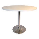"Tulip" type round table diam. 90cm