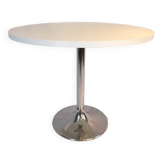 "Tulip" type round table diam. 90cm