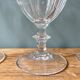 Set of 6 Arques crystal water glasses