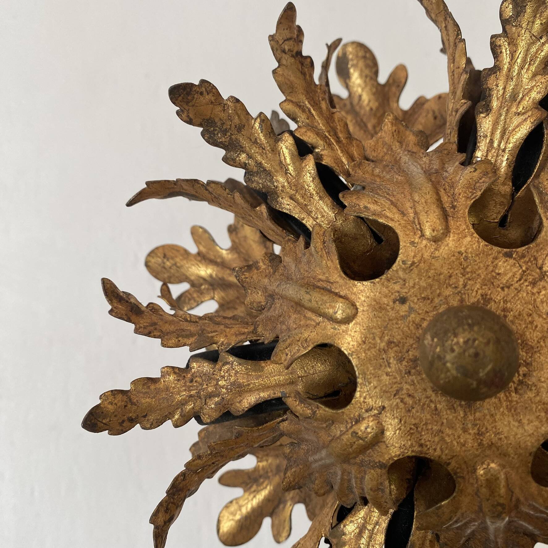 Banci Florence ceiling light foliage 6 lights