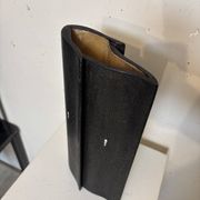 Geometric shagreen vase Ria & Yiouri Augousti, 1990