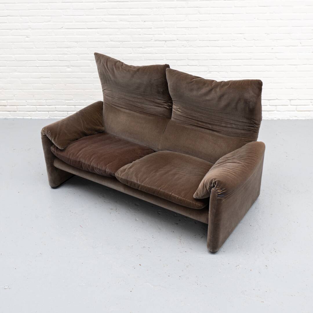 Cassina Maralunga Two-seater Sofa