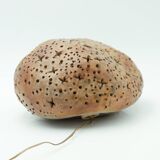 Agnès Escala ceramic rock lamp from the 70s in Vallauris