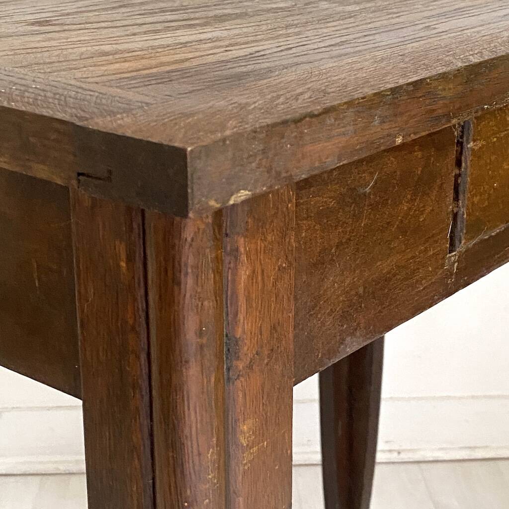 Small desk or vintage side table from the 1950s.