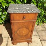 Table de chevet noyer
