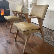 Pair of Bridge armchairs from the 1950s
