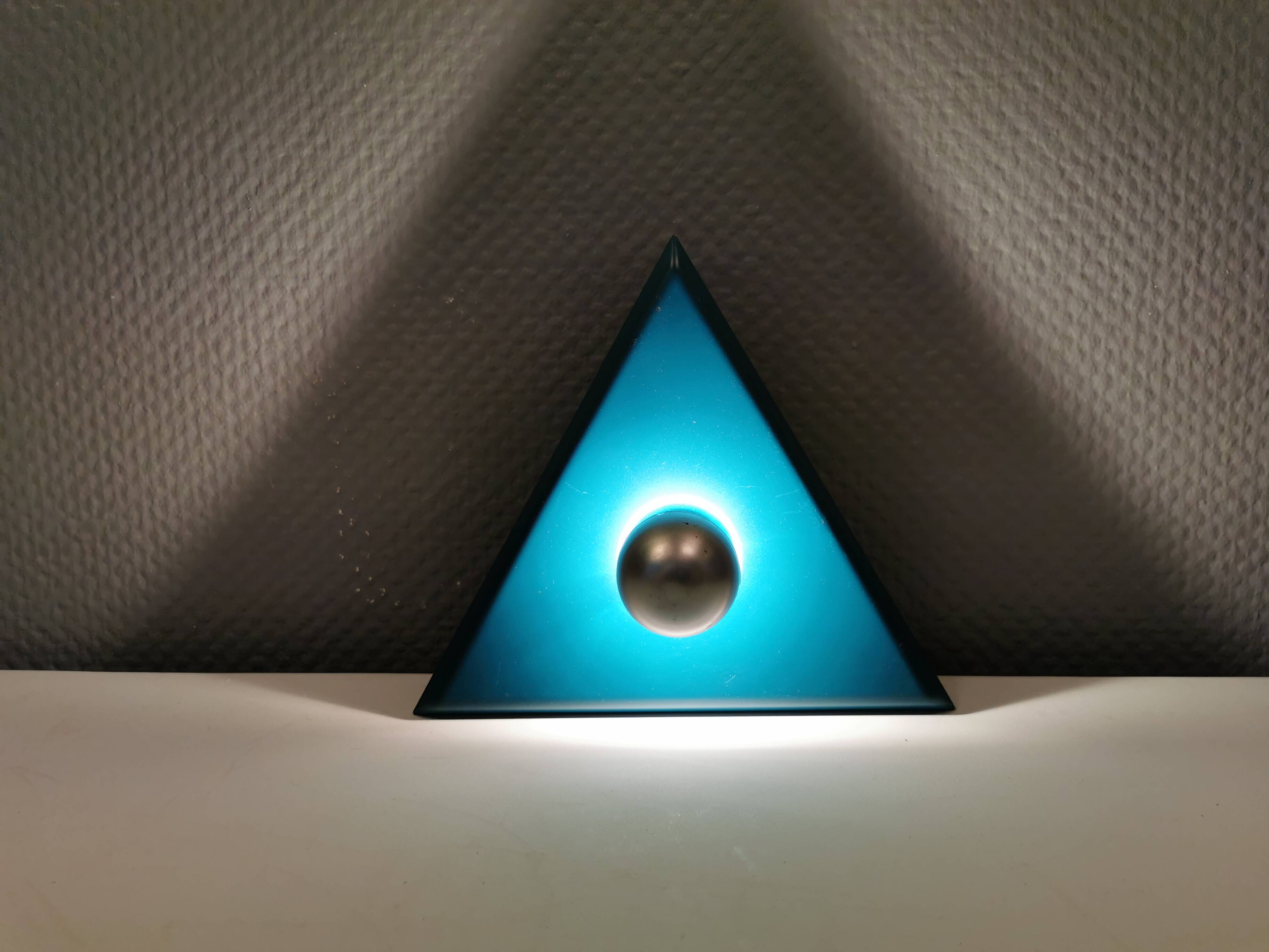 Wall light by Danish ES Horn, model Harlekin, estimated 1980s