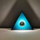 Wall light by Danish ES Horn, model Harlekin, estimated 1980s