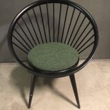 Yngve Ekström circle chair  1960.