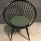 Yngve Ekström circle chair  1960.