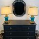 Louis XIV Regency mirror with parcloses engraved glass Italy