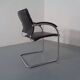Model S78 Cantilever Leather Armchair by Josef Gorcia & Andreas Krob for Thonet, 1980s