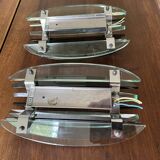 Wall lights with Murano glass slats VECA Italy