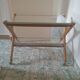 Vintage coffee table