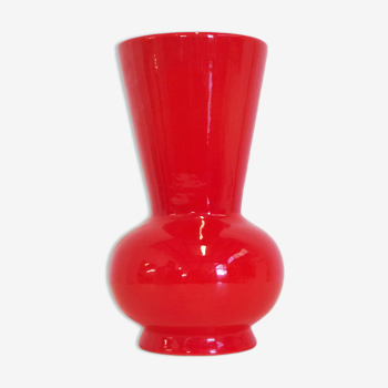 Vase en céramique italienne de Pozzi, 1970