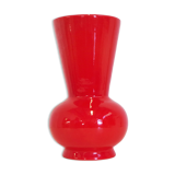Italian ceramic vase by Pozzi, 1970