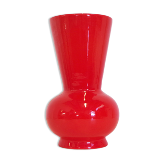 Vase en céramique italienne de Pozzi, 1970