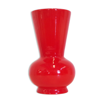 Italian ceramic vase by Pozzi, 1970