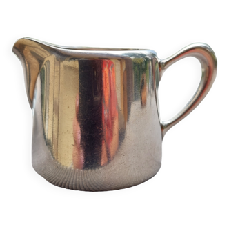 Milk jug silver metal christofle