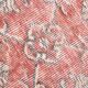 Pale red classic vintage rug, 215x335cm