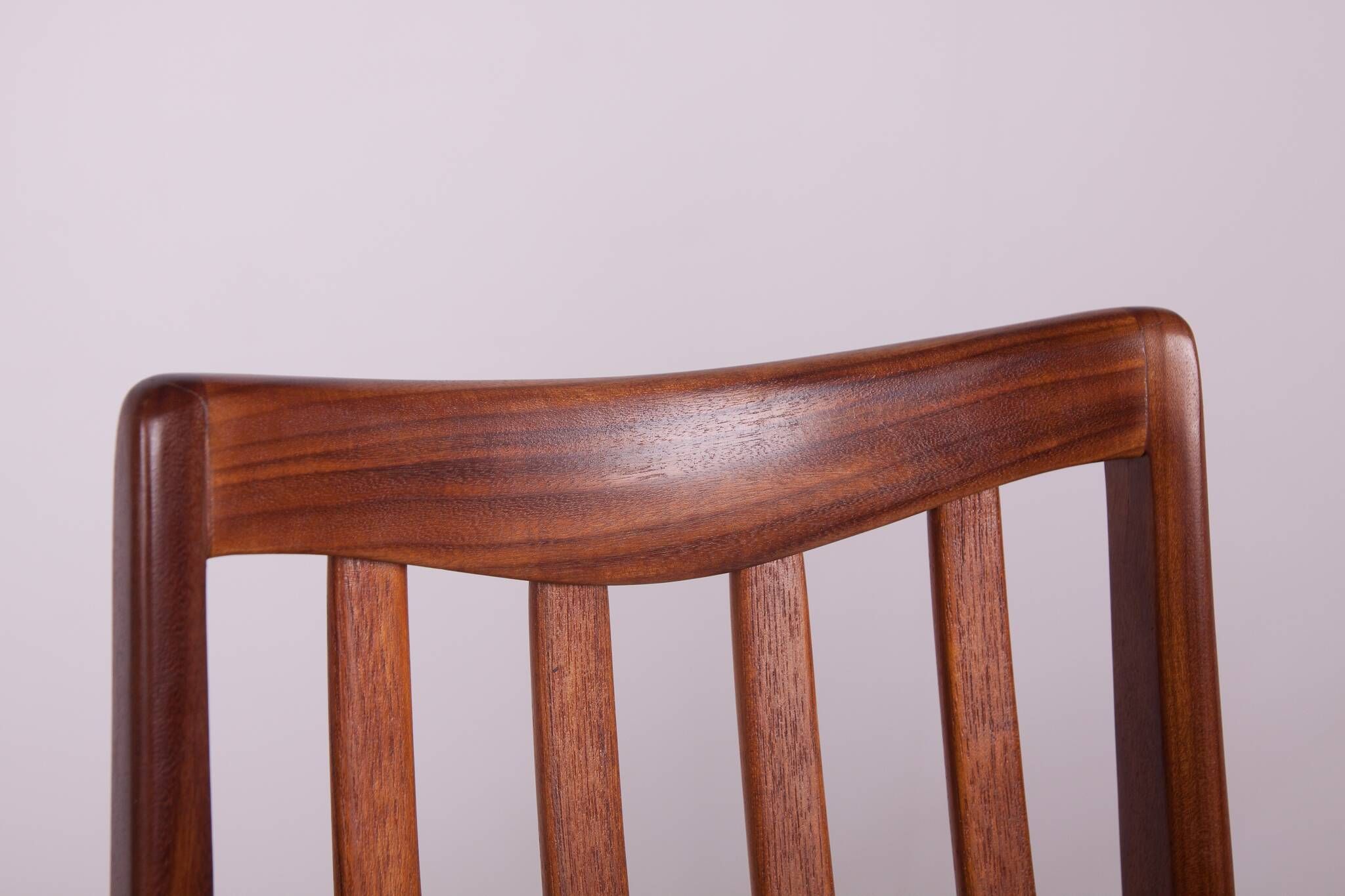 Mid-Century Teak Dining Chairs by Leslie Dandy for G-Plan, 1960s, Set of 4