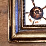 Antique Louis-Philippe gilded mirror “Apoline”