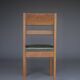 A rare and important side chair by Dutch architect Piet Klaarhamer, 1917