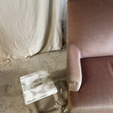Velvet toad sofa