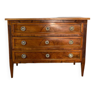 Louis XVI style chest of drawers