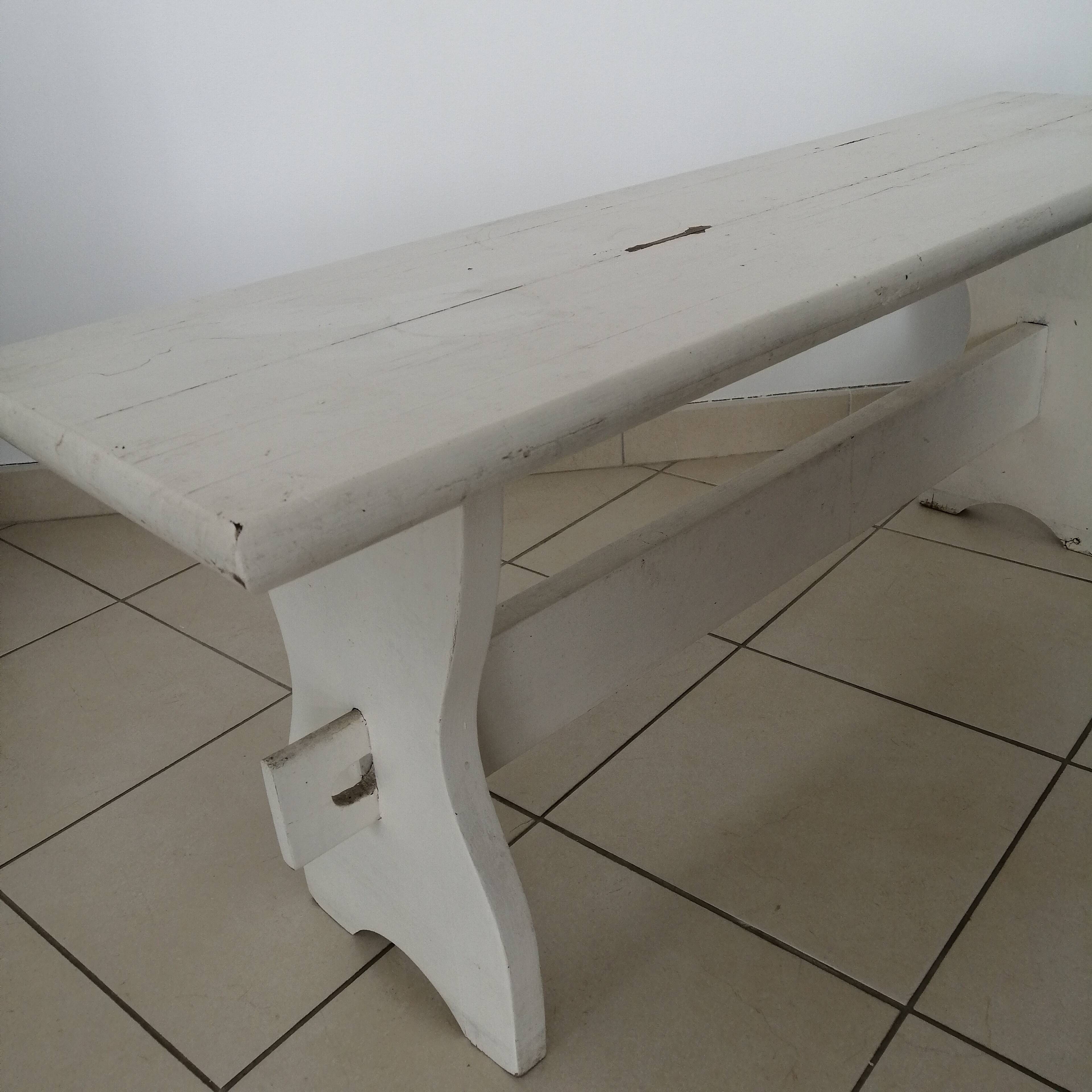 60/70 wooden bench
